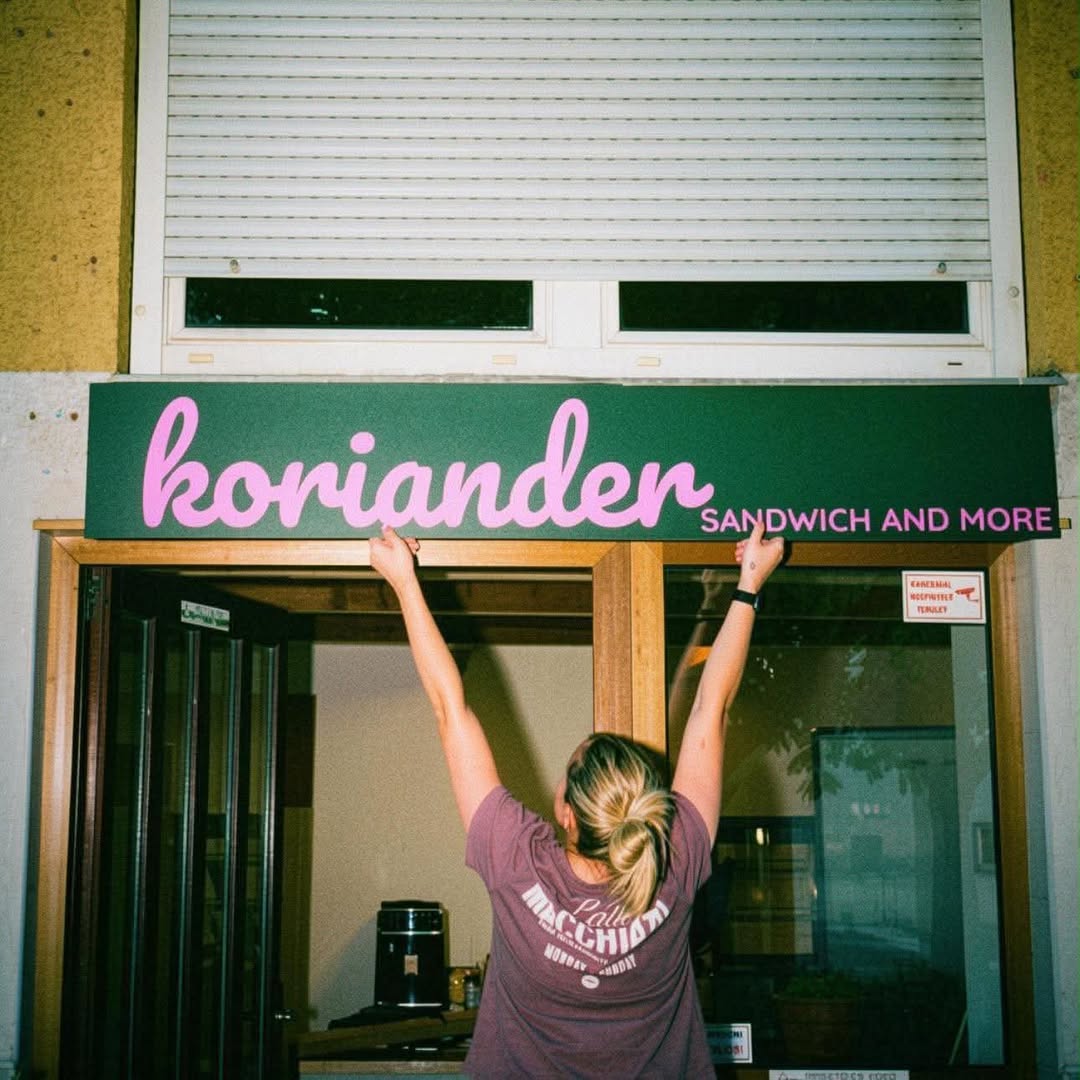 koriander üzlet