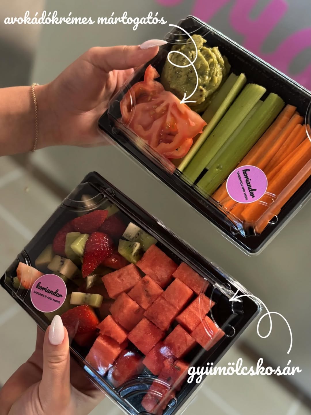 Gyümölcs & snack